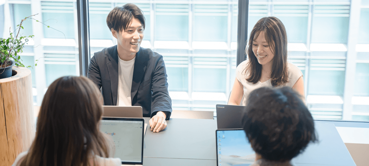 【経営陣&事業責任者直下】前年比300%急成長スタートアップで新規事業開発を通して社会課題解決に挑戦するインターン!